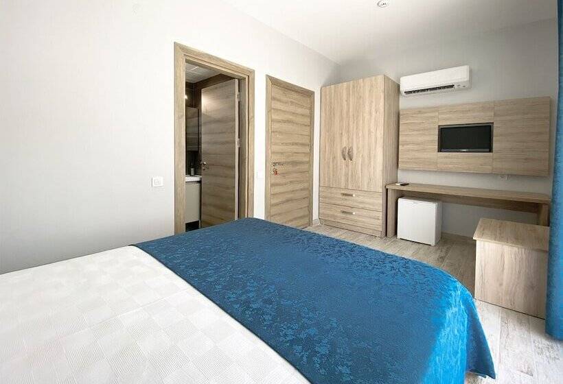 اتاق استاندارد با بالکن و چشم‌انداز دریا, Eylül 16 Butik Otel