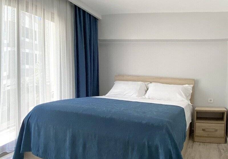 اتاق استاندارد با بالکن و چشم‌انداز دریا, Eylül 16 Butik Otel