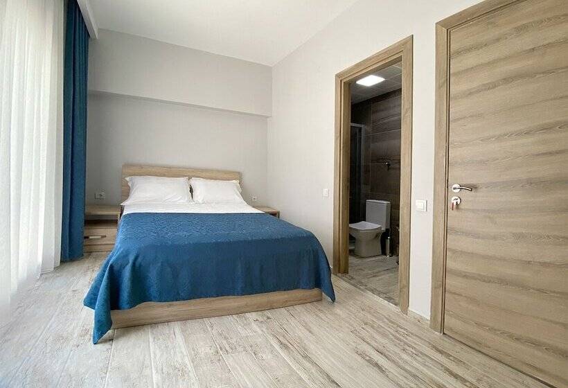 اتاق استاندارد با بالکن و چشم‌انداز دریا, Eylül 16 Butik Otel