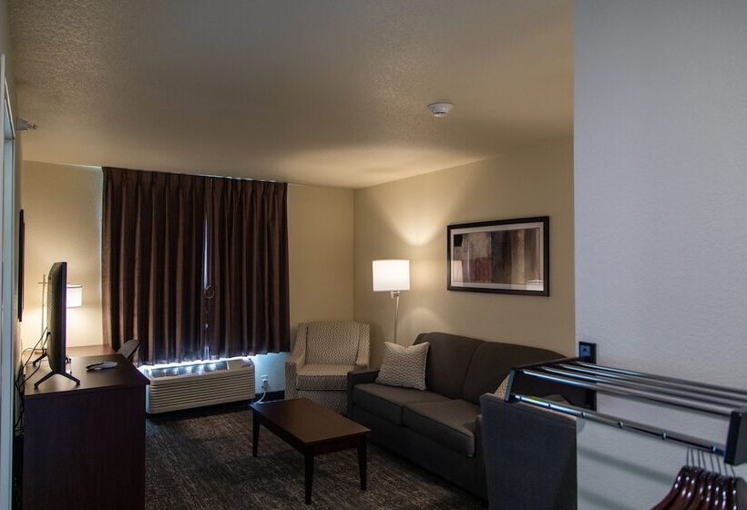 Люкс, Cobblestone Inn & Suites  Springfield