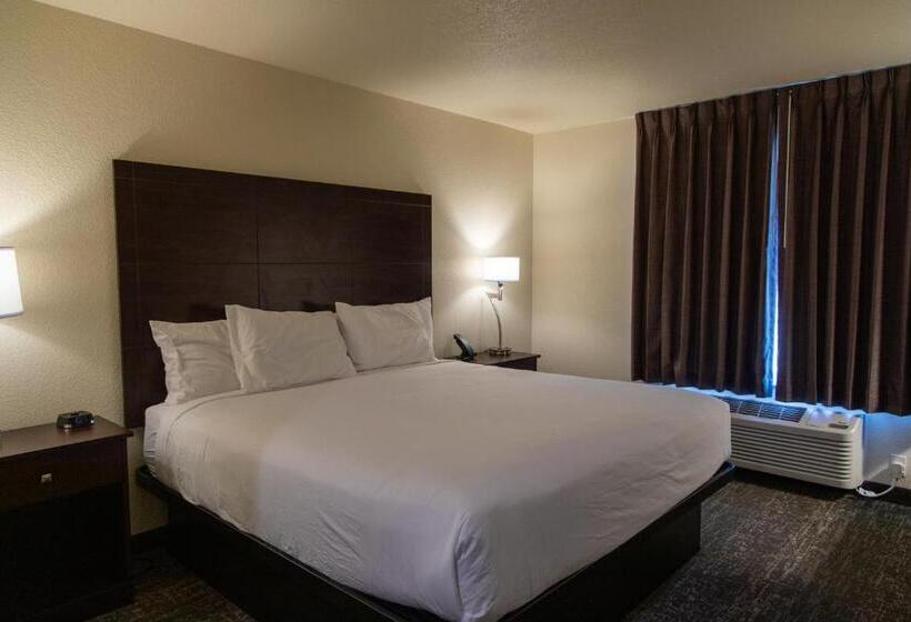 Номер Стандарт Кровать Кинг Адаптированный для Инвалидов, Cobblestone Inn & Suites  Springfield