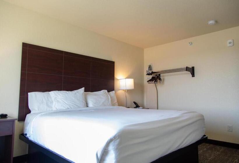 Люкс, Cobblestone Inn & Suites  Springfield