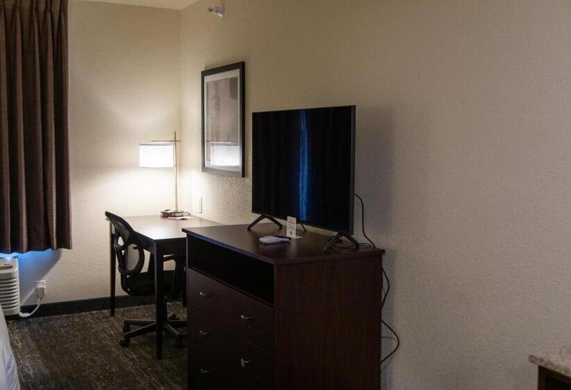 Стандартный Номер Кровать Кинг, Cobblestone Inn & Suites  Springfield