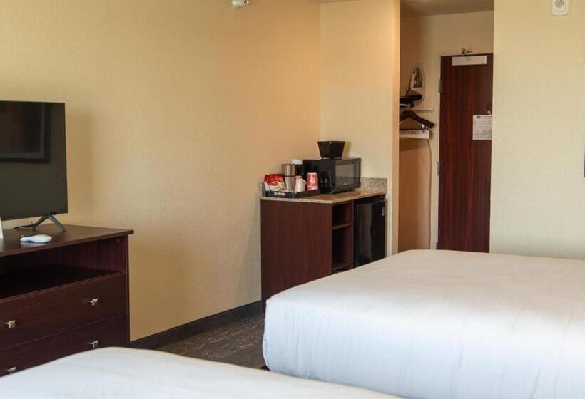 Номер Deluxe, Cobblestone Inn & Suites  Springfield