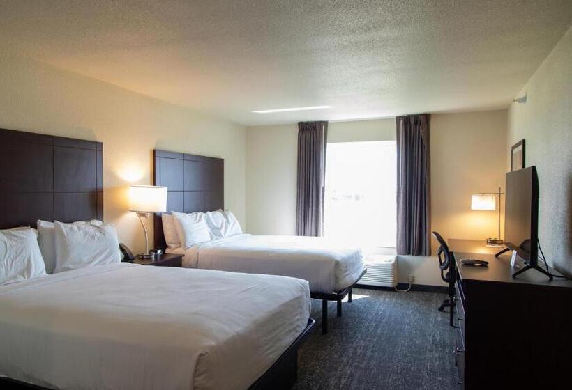 Номер Стандарт, Cobblestone Inn & Suites  Springfield