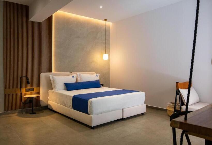 اتاق استاندارد با وان آب گرم, Casa Porto Boutique Hotel - Adults Only