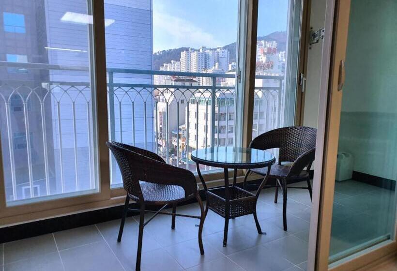 Апартаменты Deluxe 1 Спальня, Js Residence Hotel Okpo