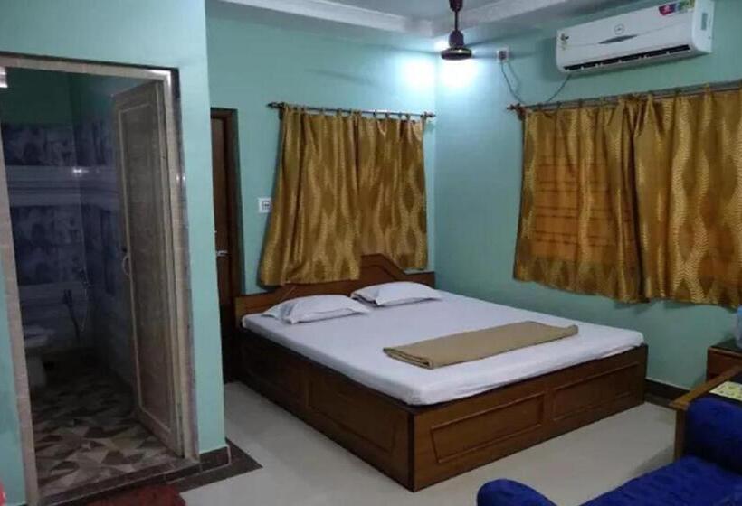 Quarto Quádruplo Estandar, Goroomgo Sunny Digha