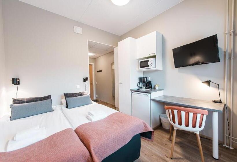 Номер Стандарт, Forenom Aparthotel Espoo Leppävaara