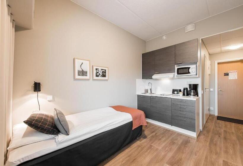 Студия Стандарт, Forenom Aparthotel Espoo Leppävaara