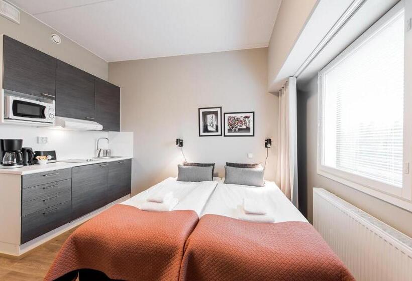 Студия Стандарт, Forenom Aparthotel Espoo Leppävaara