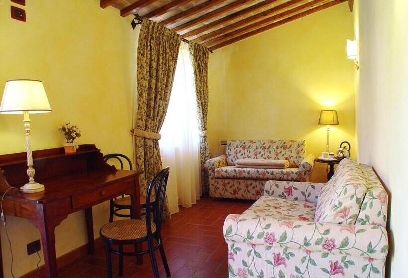Люкс, Agriturismo La Sovana