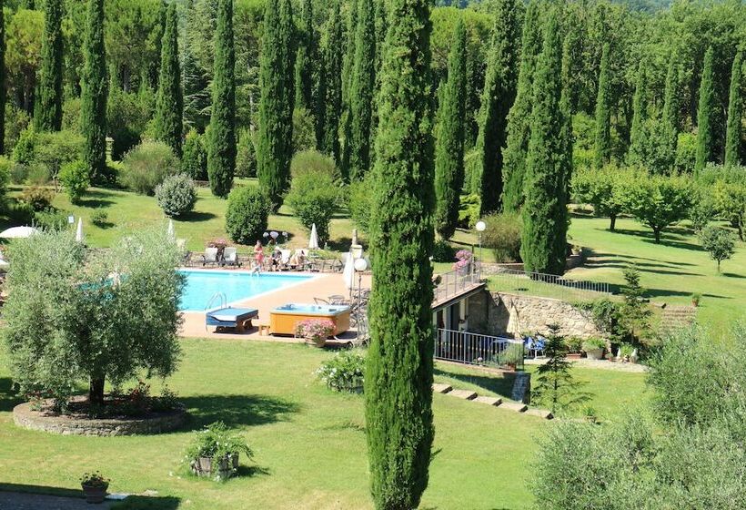 Номер Deluxe, Agriturismo La Sovana