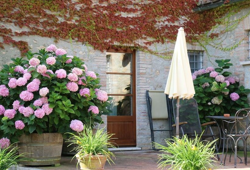 Номер Deluxe, Agriturismo La Sovana