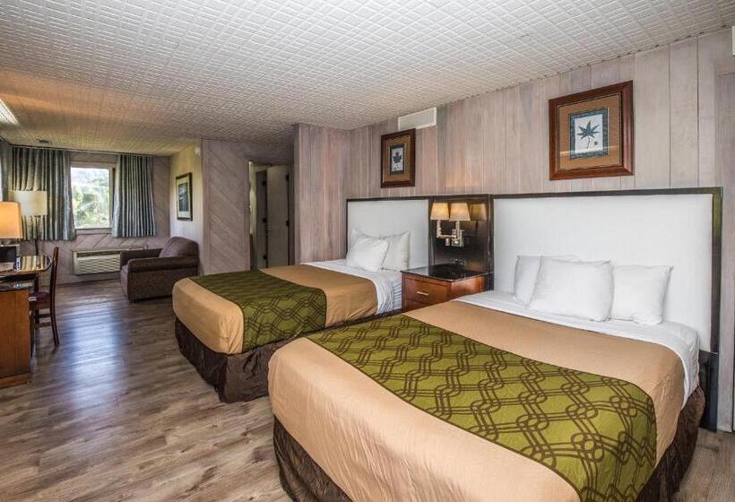Standaardkamer met 2 Tweepersoonsbedden, Chalet Inn
