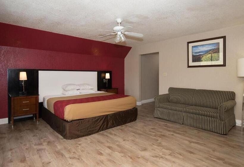 Standaardkamer met Kingsize Bed, Chalet Inn