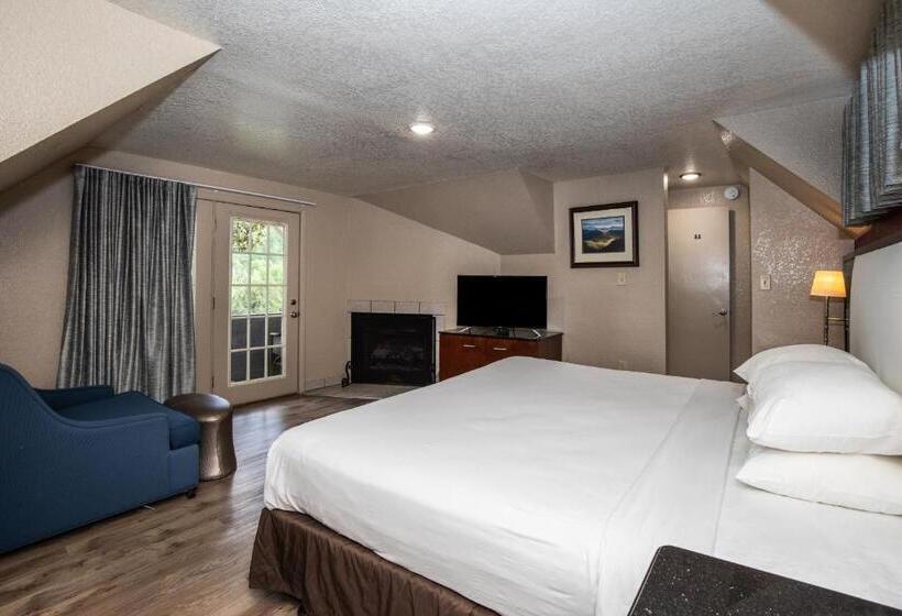 Standaardkamer met Kingsize Bed, Chalet Inn