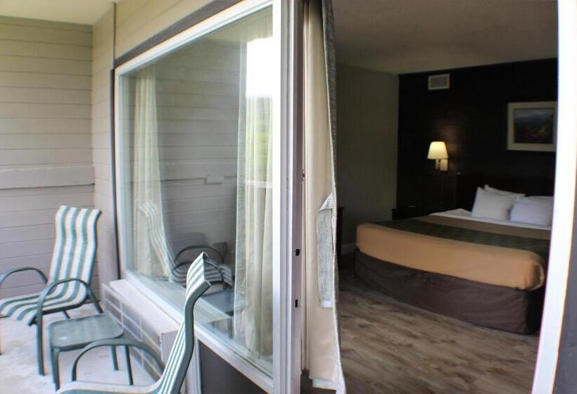 Standaardkamer met Kingsize Bed, Chalet Inn