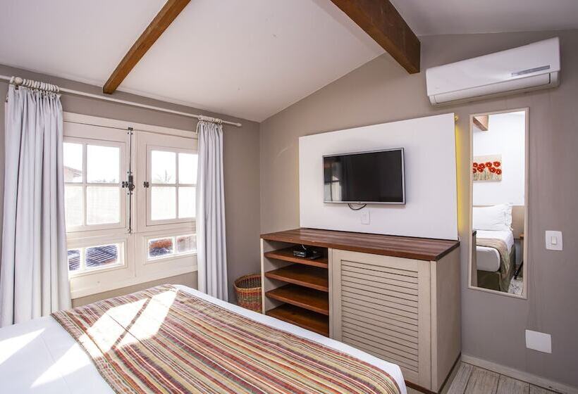 디럭스 4인 룸, Ciribai Praia