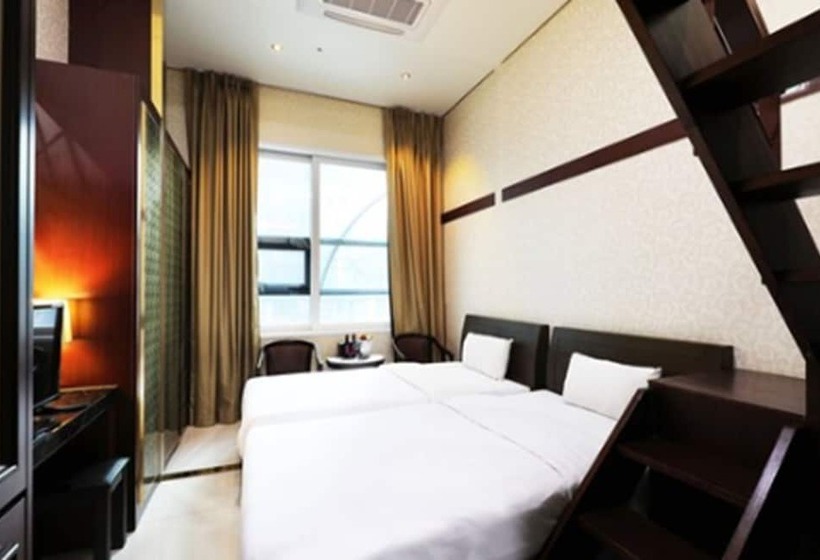 اتاق لوکس سه تخته, Intercity Seoul