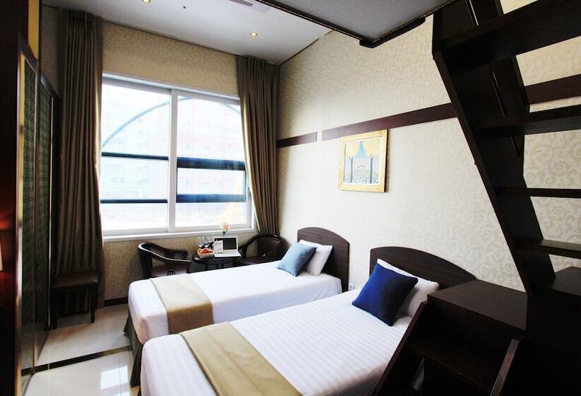 اتاق لوکس سه تخته, Intercity Seoul