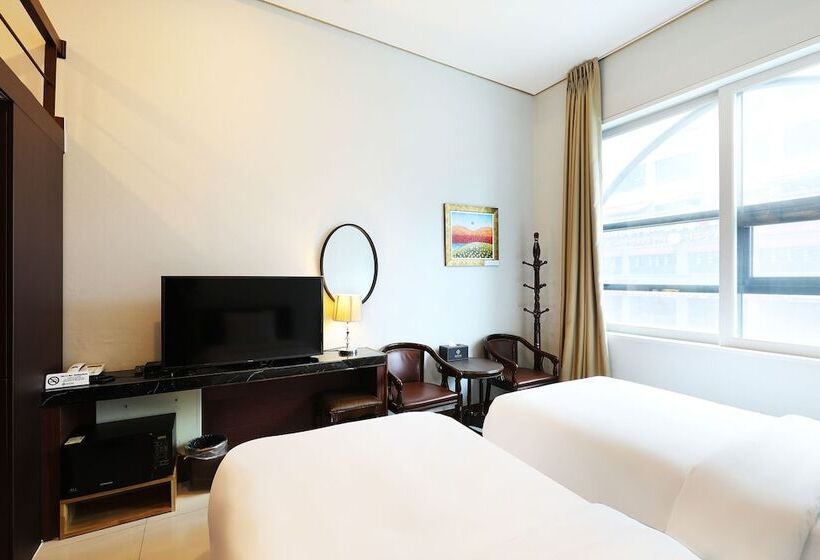 اتاق لوکس سه تخته, Intercity Seoul