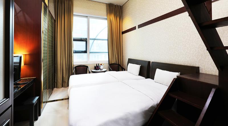 اتاق لوکس سه تخته, Intercity Seoul