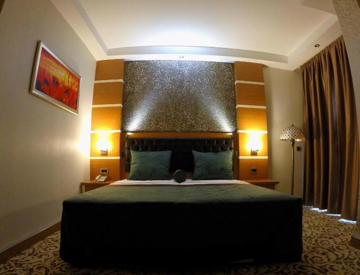 اتاق استاندارد یک نفره, Malahit Exclusive City