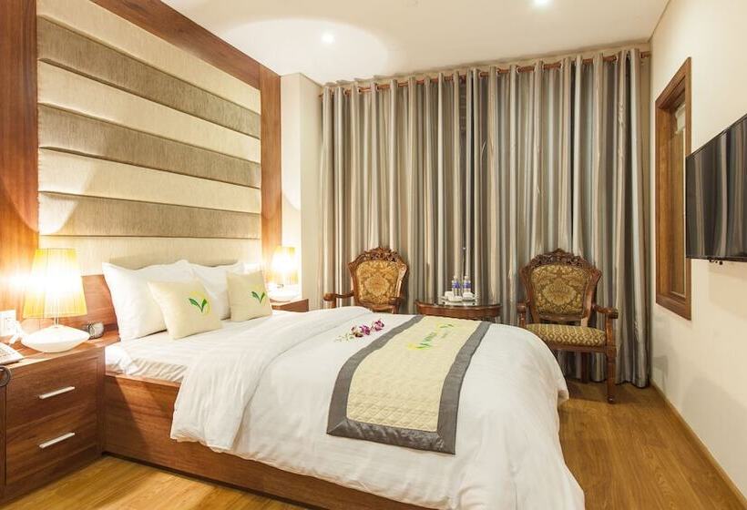 اتاق سوپریور با چشم‌انداز شهر, Moonlight Hotel Suites & Spa Vip   High Floor, The Best View In The City Center, Dragon Bridge View