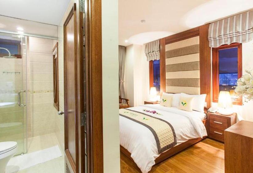 اتاق سوپریور با چشم‌انداز شهر, Moonlight Hotel Suites & Spa Vip   High Floor, The Best View In The City Center, Dragon Bridge View