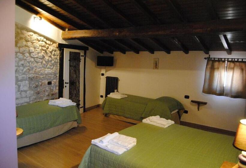 スタンダード４人部屋, Dimora & Spa Il Cerchio Di Lullo