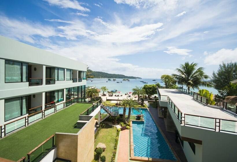 스위트 킹사이즈 침대, Phi Phi Nice Beach Hotel Hip