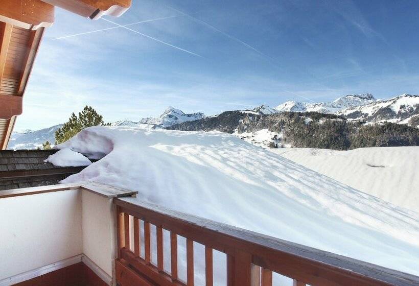 آپارتمان 1 خوابه, Résidence Odalys Les Belles Roches