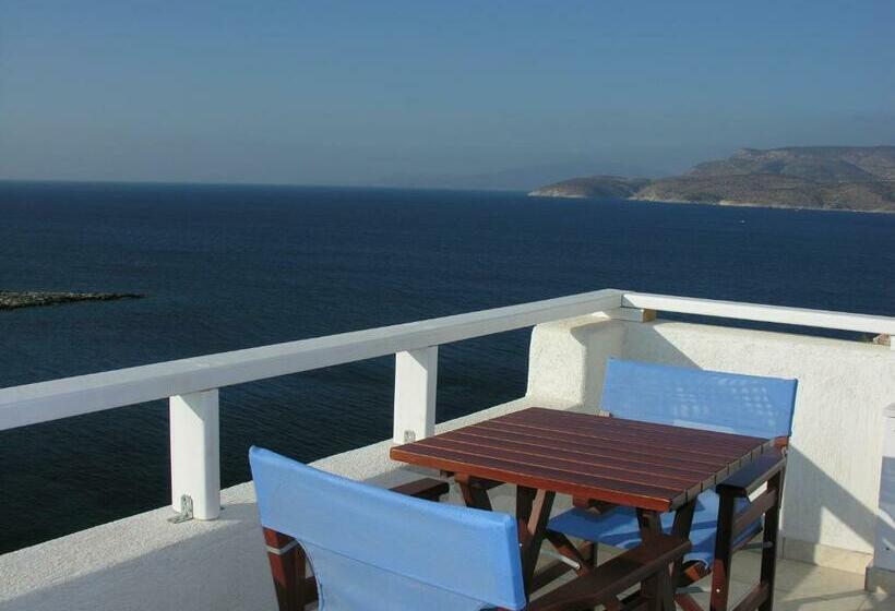غرفة قياسية مطلّة علي البحر, Armonia By Grispos Villas