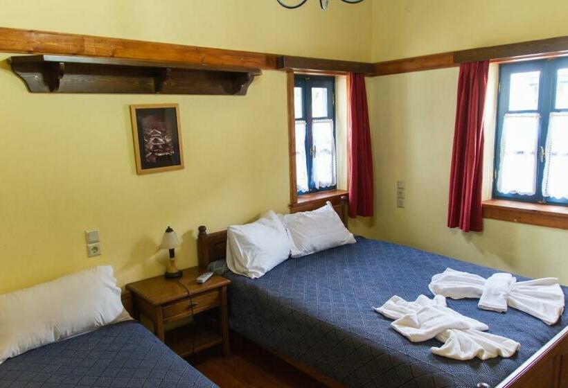 اتاق استاندارد سه نفره, Napoleon Zaglis Guesthouse