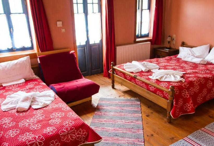 اتاق استاندارد سه نفره, Napoleon Zaglis Guesthouse