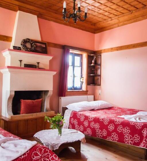 اتاق استاندارد چهار تخته, Napoleon Zaglis Guesthouse