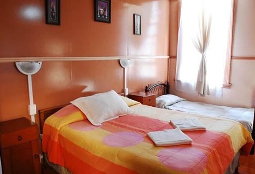 스탠다드 트리플 룸, Hostal Casa Norte
