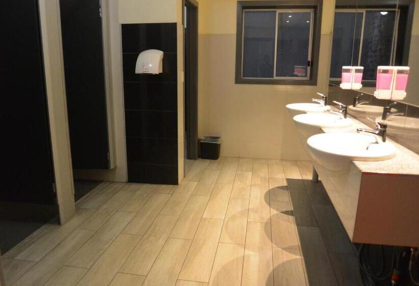 Bed in Shared Room with Shared Bathroom, Elizabeth Hostel