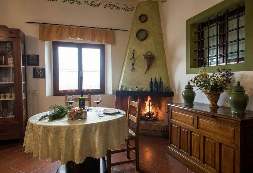 带1个卧室的公寓, Agriturismo Fattoria Sant Appiano