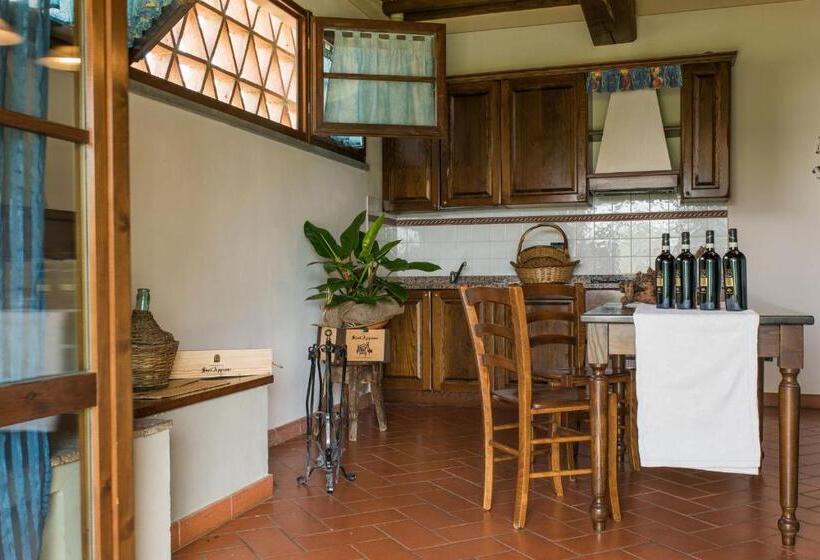 带1个卧室的高级公寓, Agriturismo Fattoria Sant Appiano