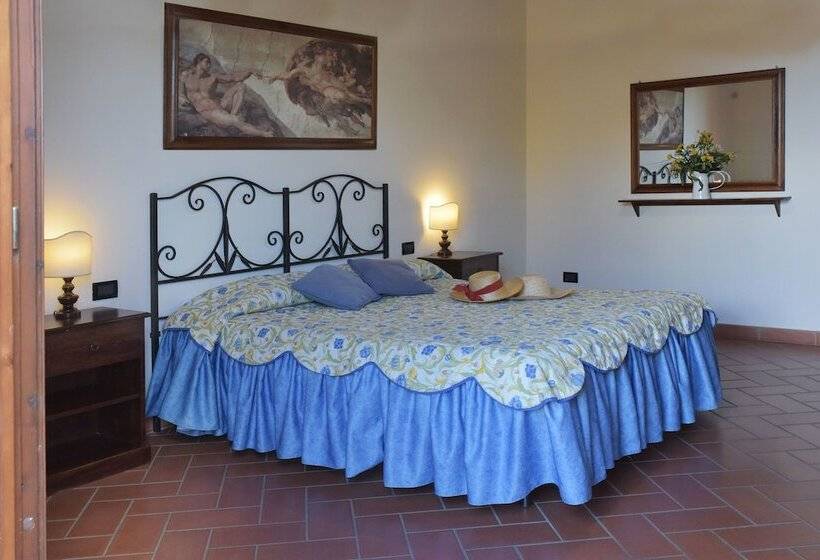 带1个卧室的高级公寓, Agriturismo Fattoria Sant Appiano
