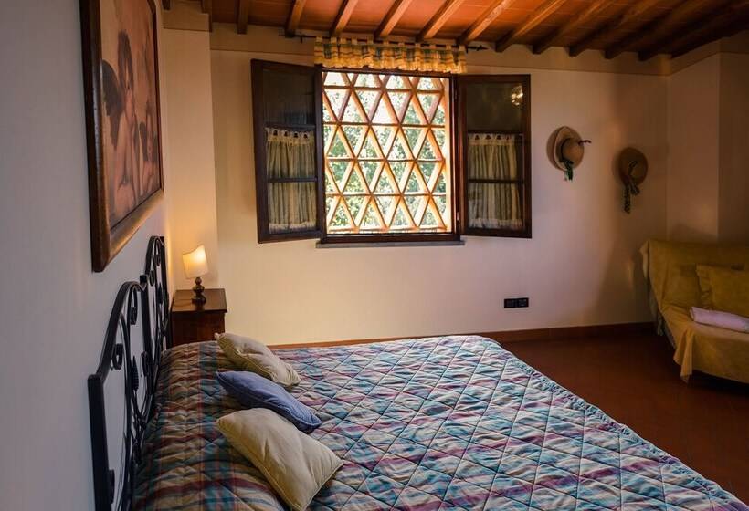 带2个卧室的高级公寓, Agriturismo Fattoria Sant Appiano