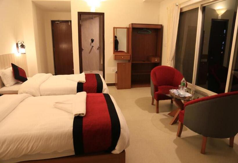 اتاق لوکس با چشم‌انداز شهر, City Inn   Mountain View