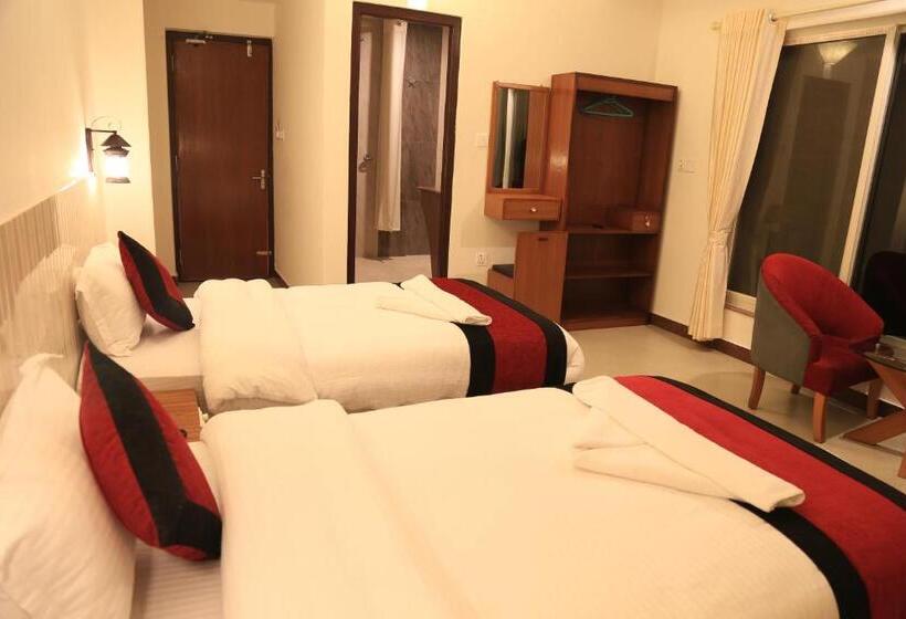 اتاق لوکس با چشم‌انداز دریاچه, City Inn   Mountain View