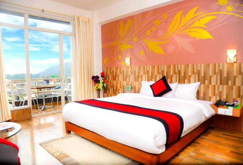 اتاق لوکس با چشم‌انداز دریاچه, City Inn   Mountain View