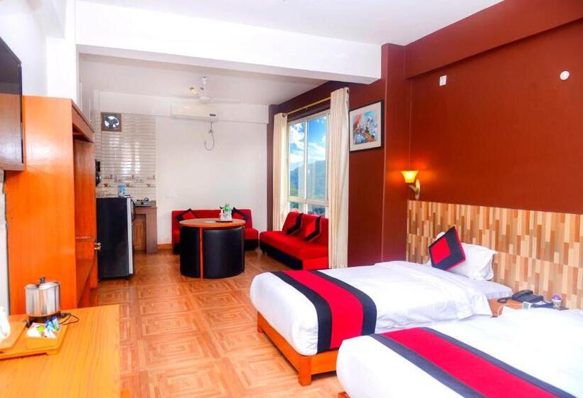سوییت خانوادگی, City Inn   Mountain View