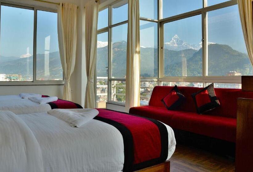 سوییت با چشم‌انداز کوه, City Inn   Mountain View