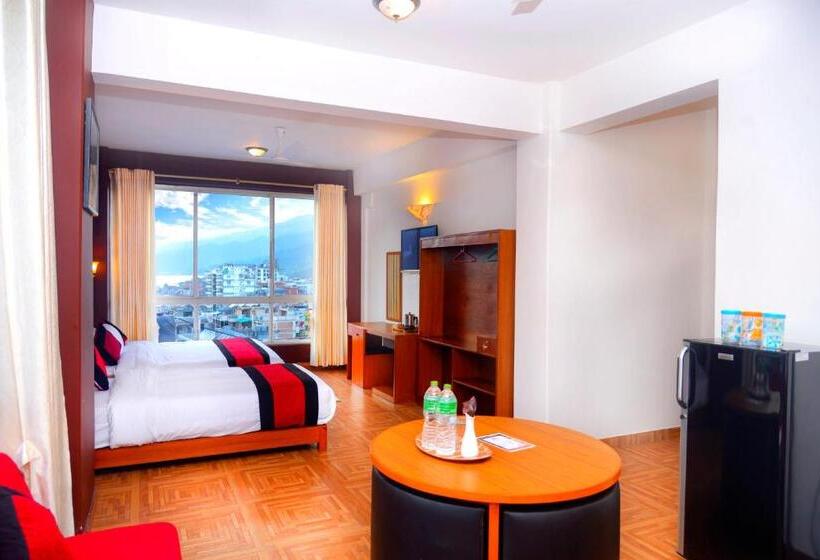 سوییت با چشم‌انداز کوه, City Inn   Mountain View