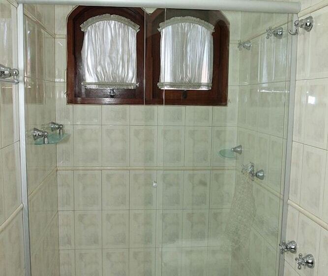Quarto Triplo Estandar, Pousada Recanto Siao
